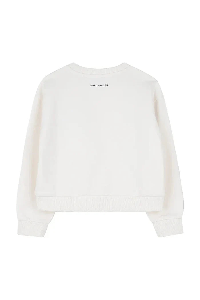 Sudadera de algodón infantil Marc Jacobs