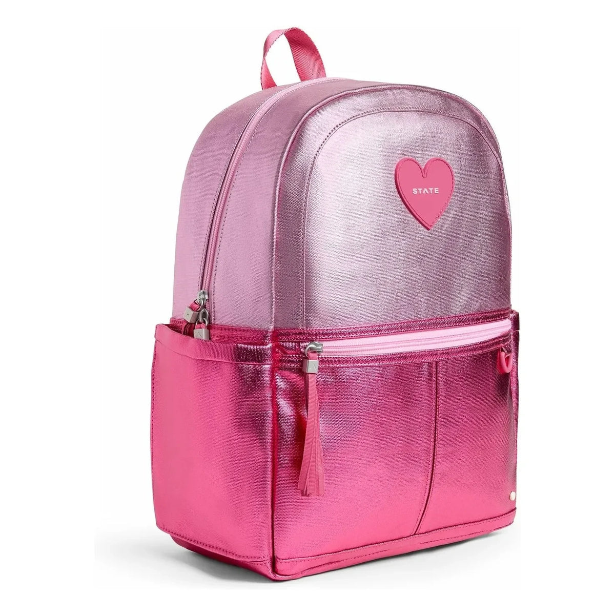 State Bags - Mochila de bloques de color Kane | Rosa