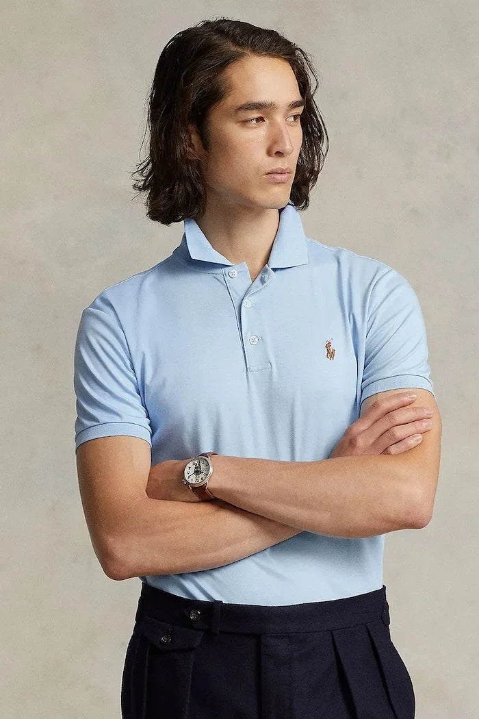 Polo Ralph Lauren Camiseta de algodón con cuello