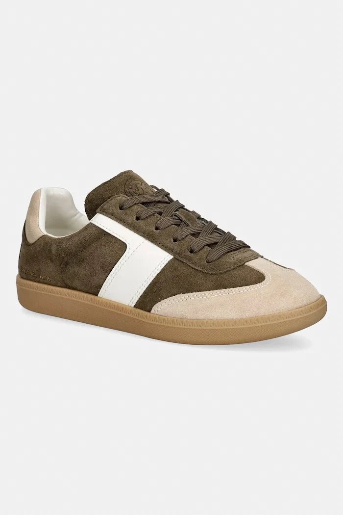 Zapatillas deportivas de ante con cordones Jovie de MICHAEL Michael Kors para mujer