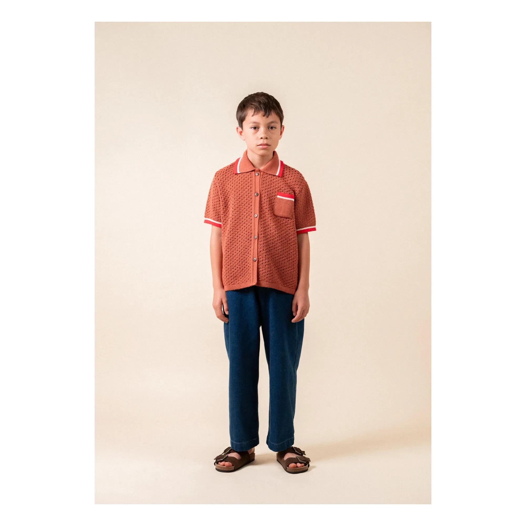 birinit - Camiseta Pointelle Marusiña | Pas