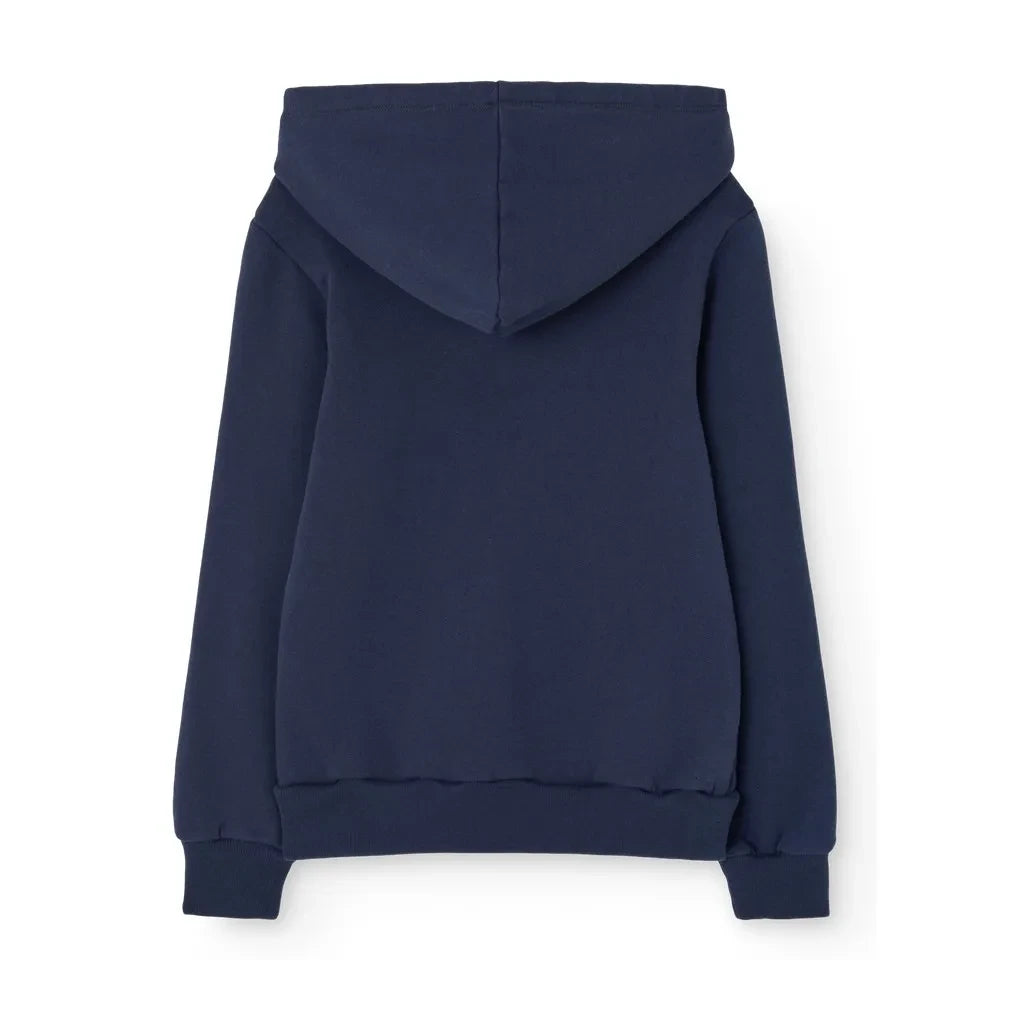 The Animals Observatory - Sudadera Angelfish The Animals Observatory | Azul marino