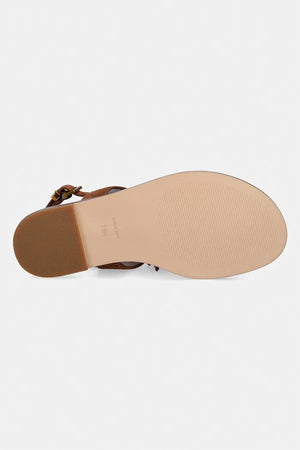 MICHAEL Michael Kors Sandalias de Ante para Mujer Indra Thong Sandal