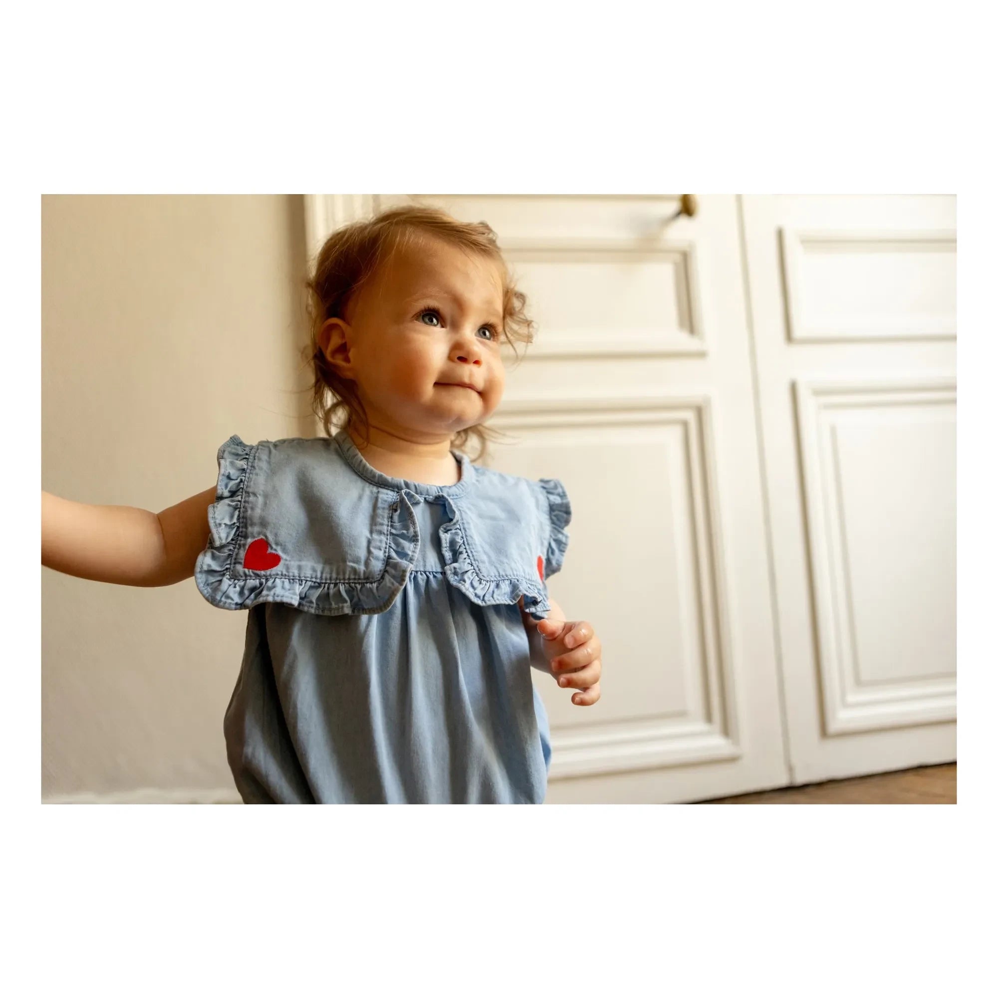 Louis Louise - Mono Celesta Chambray | Azul claro