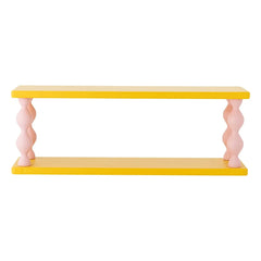 Bloomingville Mini - Estante de pared Bibiola | Amarillo