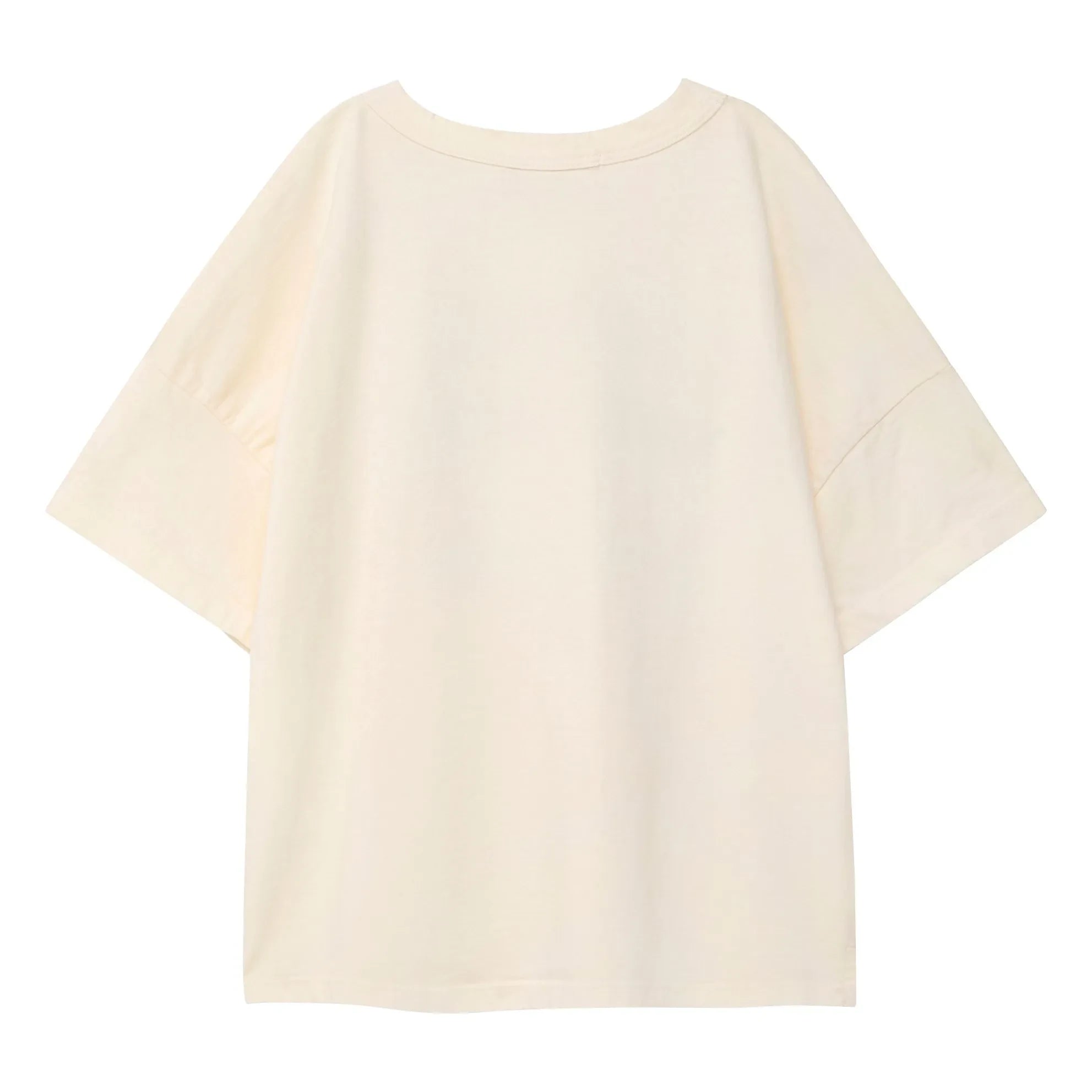 True Artist - Camiseta N°1 Algodón orgánico | Crema