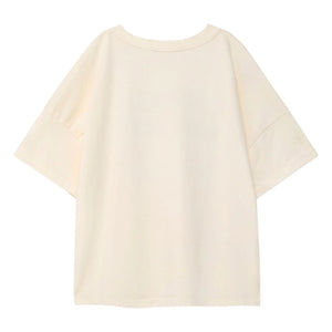 True Artist - Camiseta N°1 Algodón orgánico | Crema