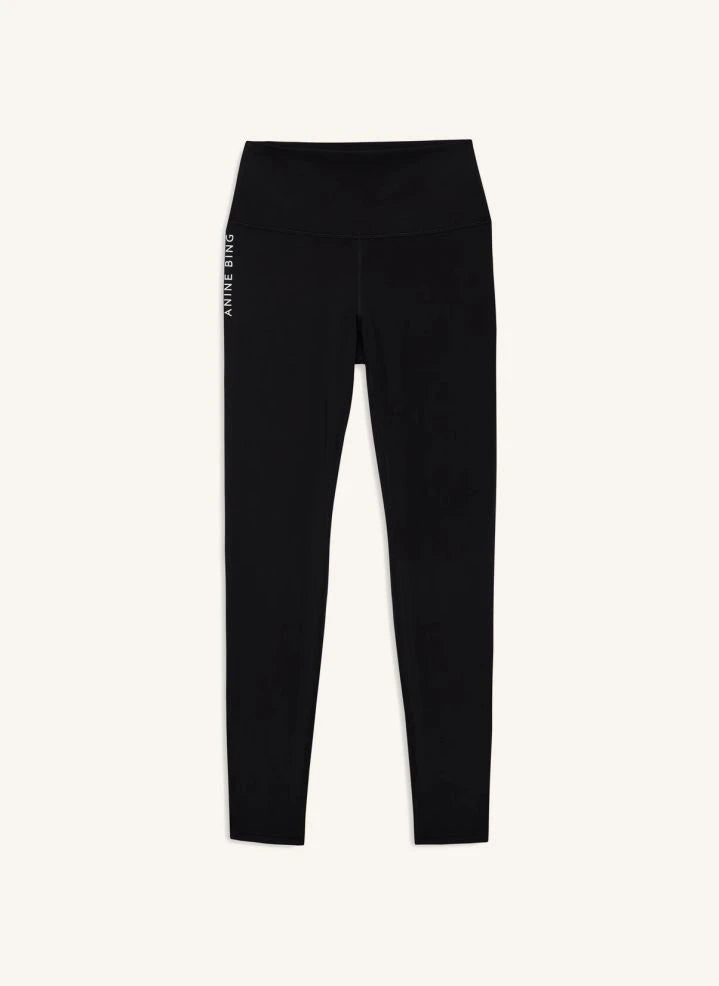 Anine Bing - Leggings Dave | Negro