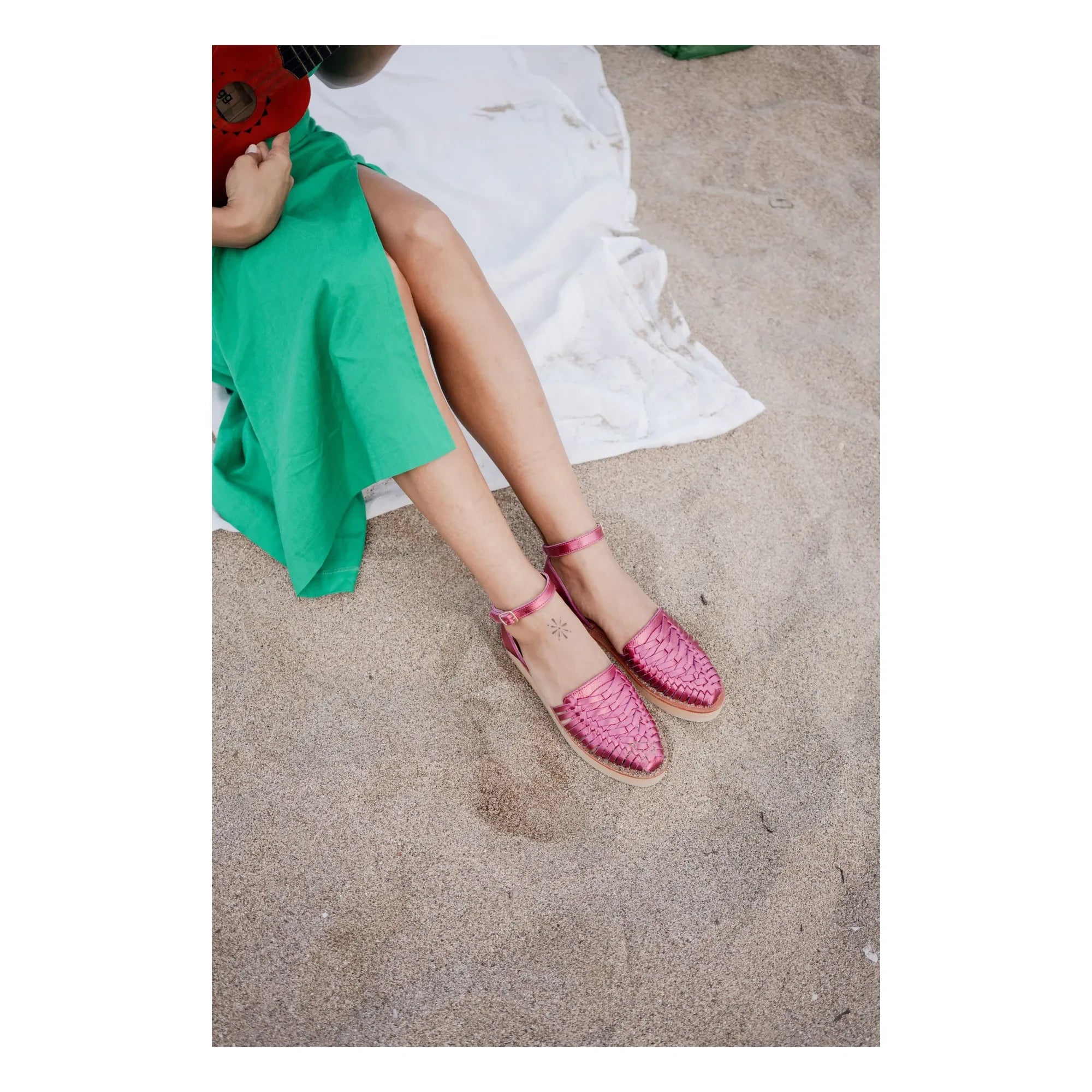 Mapache - Sandalias Loma | Fucsia