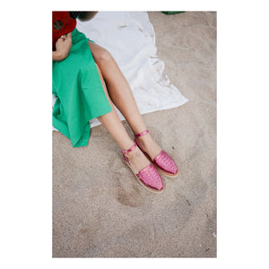 Mapache - Sandalias Loma | Fucsia