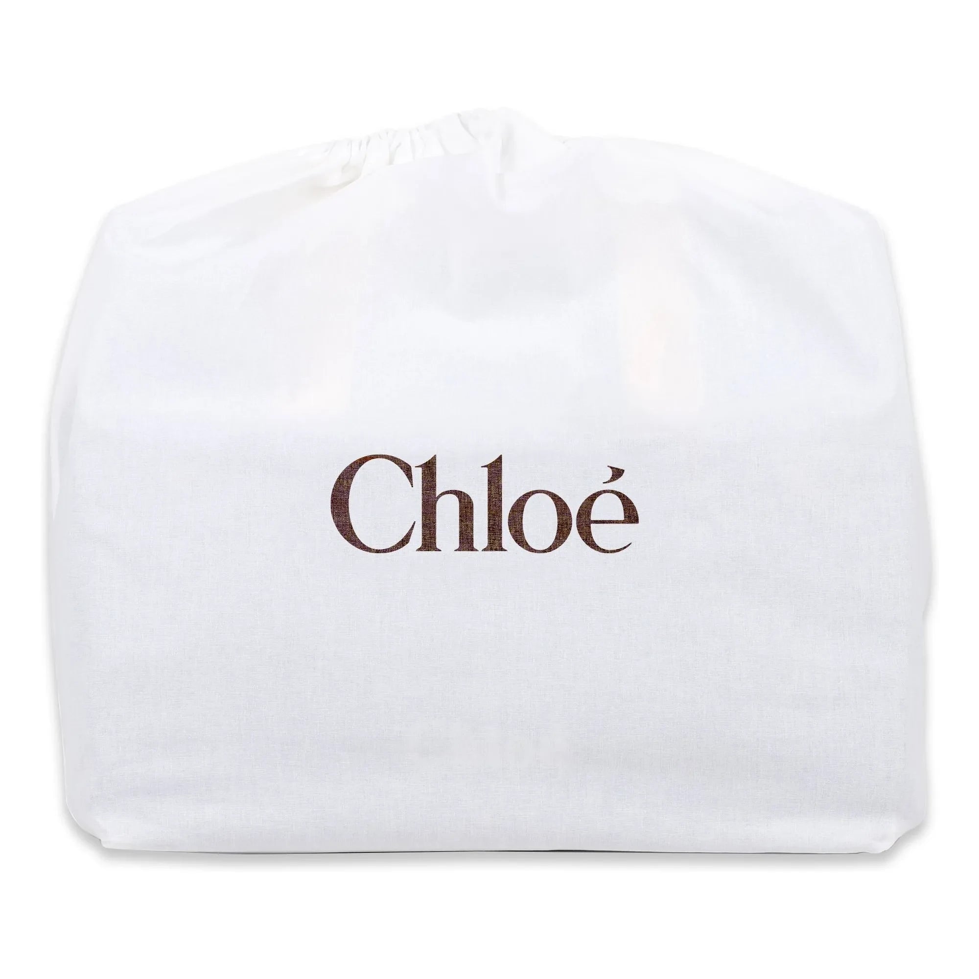 Chloé - Bolso Cambiador de Lona de Yute | Blanco