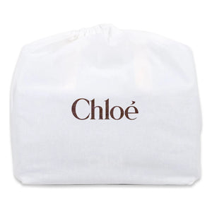 Chloé - Bolso Cambiador de Lona de Yute | Blanco