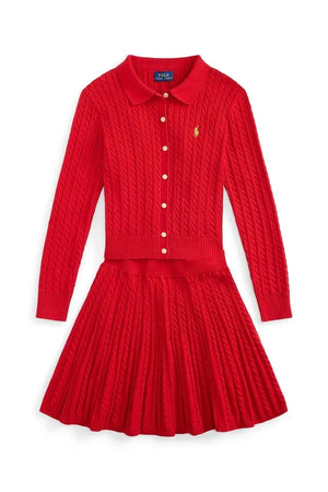 Conjunto de algodón Polo Ralph Lauren para niños