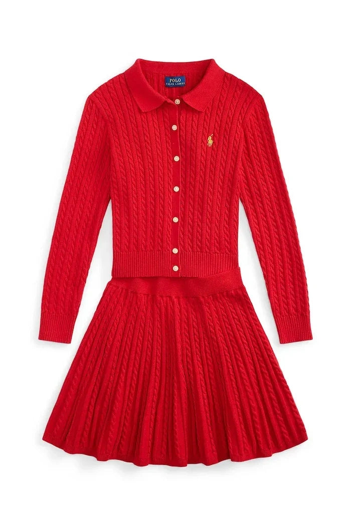Conjunto de algodón Polo Ralph Lauren para niños
