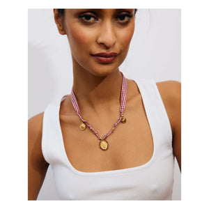 Palas - Collar de picnic | Bronce