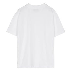 Finger in the nose - Camiseta Oversize de Algodón Orgánico | Blanco
