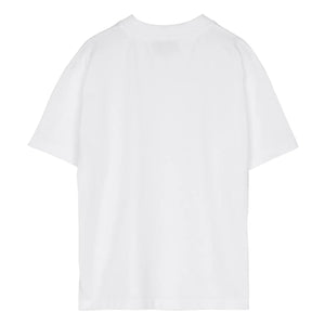 Finger in the nose - Camiseta Oversize de Algodón Orgánico | Blanco