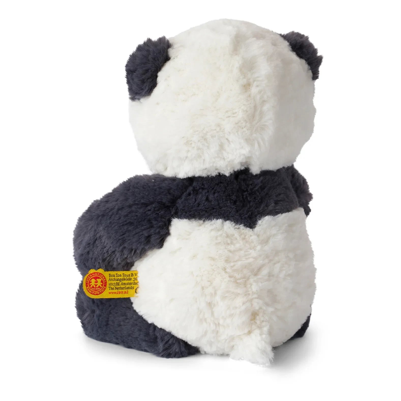 Bon Ton Toys - Peluche de panda Panu | Blanco/negro