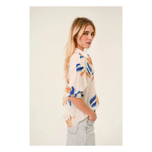 Sacrécoeur - Camisa Enora Yuzu | Blanca