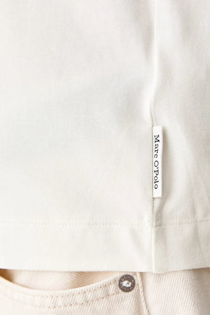 Camiseta de algodón para mujer Marc O'Polo