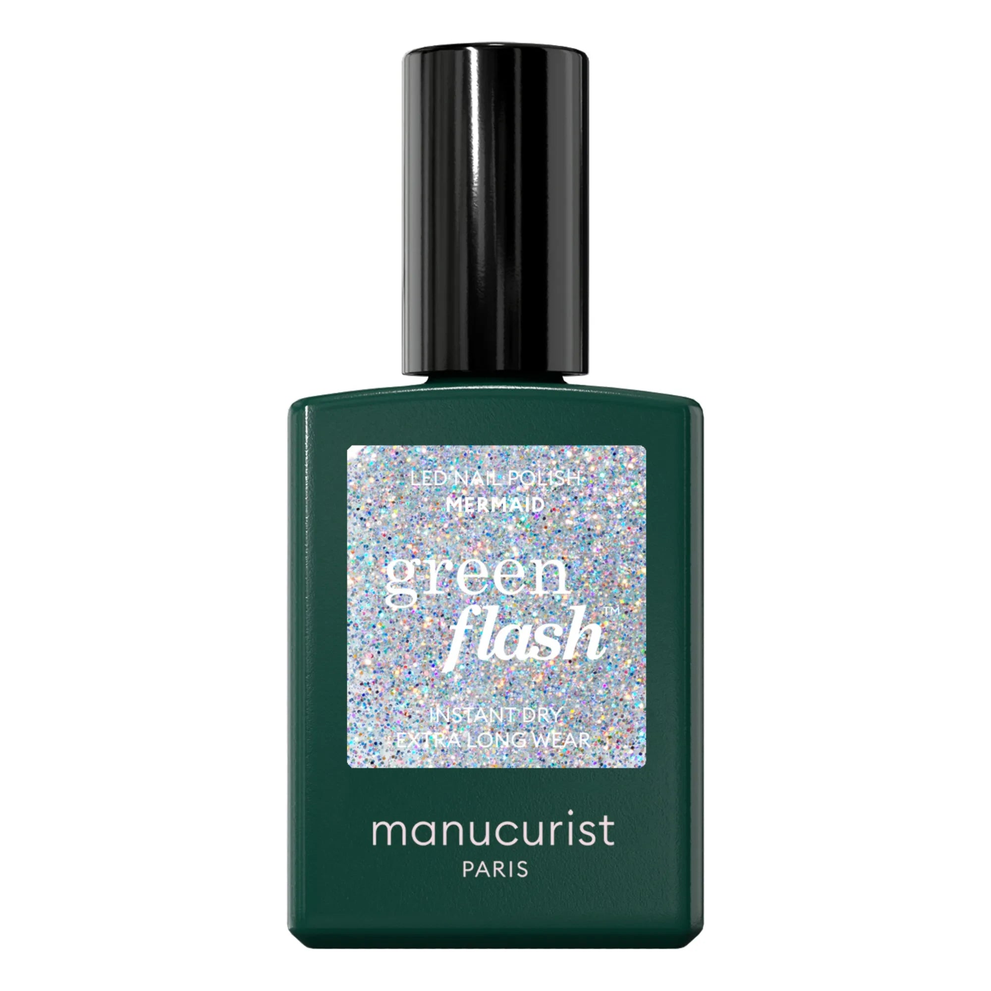 Manucurist - Esmalte Semipermanente Green Flash - 15 ml | Mermaid