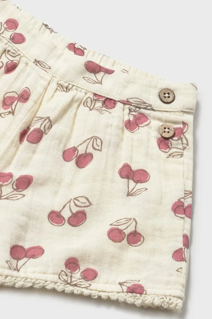 Pantalón corto de algodón para niños Mayoral