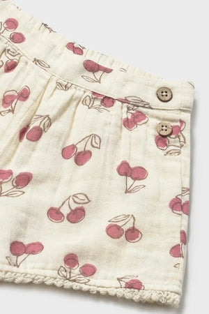 Pantalón corto de algodón para niños Mayoral
