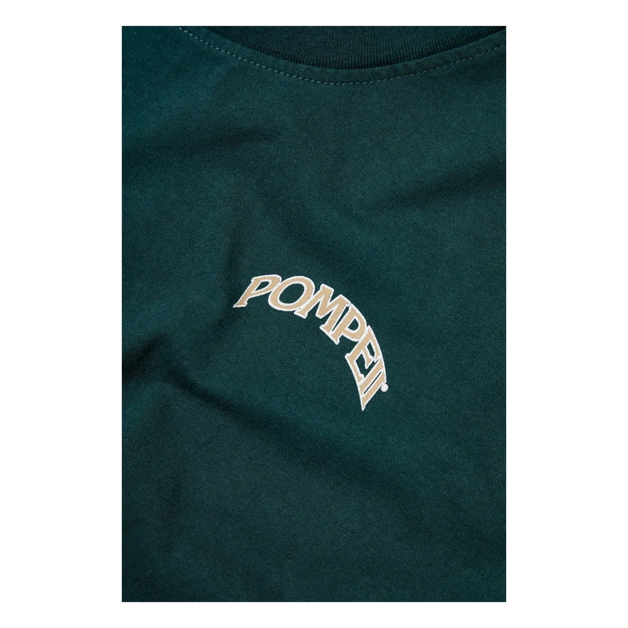Pompeya - Camiseta Gráfica Regular | Pino