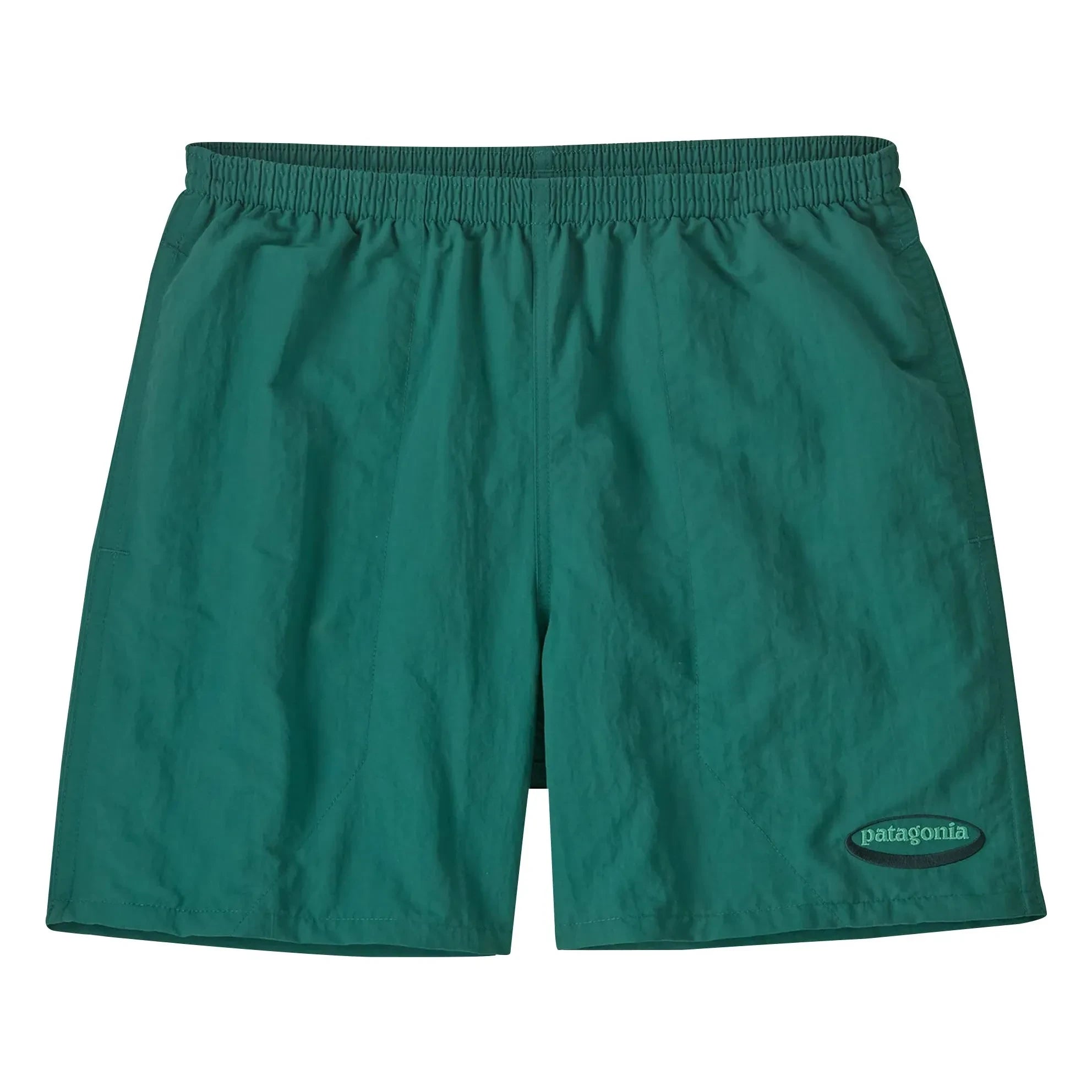 Patagonia - Pantalones cortos de nylon Baggies | Verde oscuro