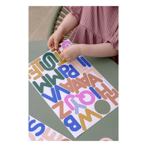 Ma Cabane à rêves - Imanes de letras mayúsculas