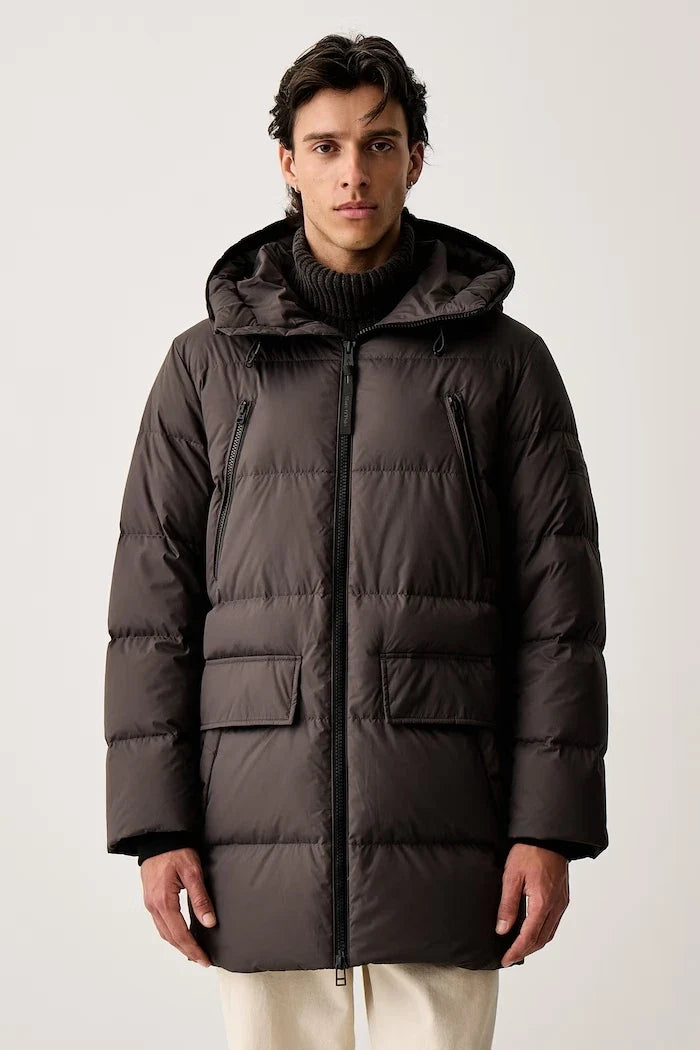 Chaqueta hinchable de hombre