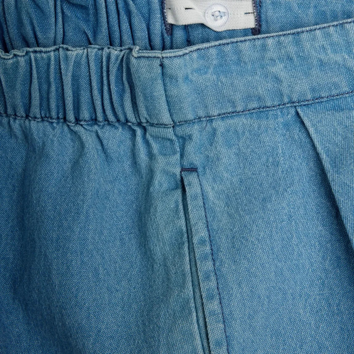 Mini Rodini - Mouffette Organik Pamuk Jeans | Mavi
