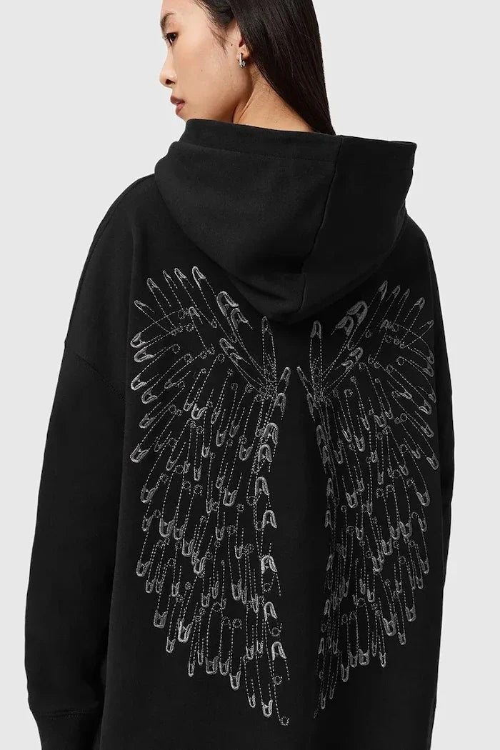 Sudadera de algodón AllSaints
