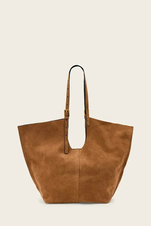 Bolso shopper de ante para mujer AllSaints ARA