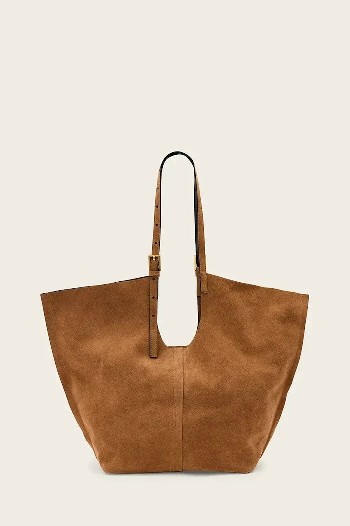 Bolso shopper de ante para mujer AllSaints ARA