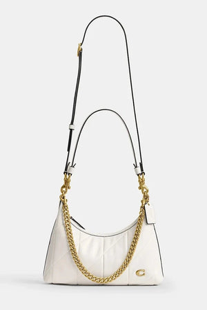 Bolso de hombro Coach de piel acolchado suave Juliet 25 para mujer