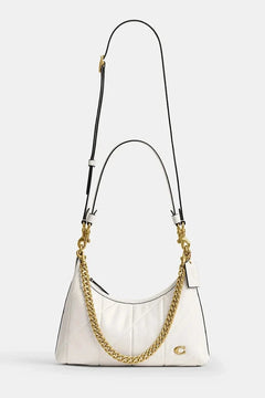 Bolso de hombro Coach de piel acolchado suave Juliet 25 para mujer