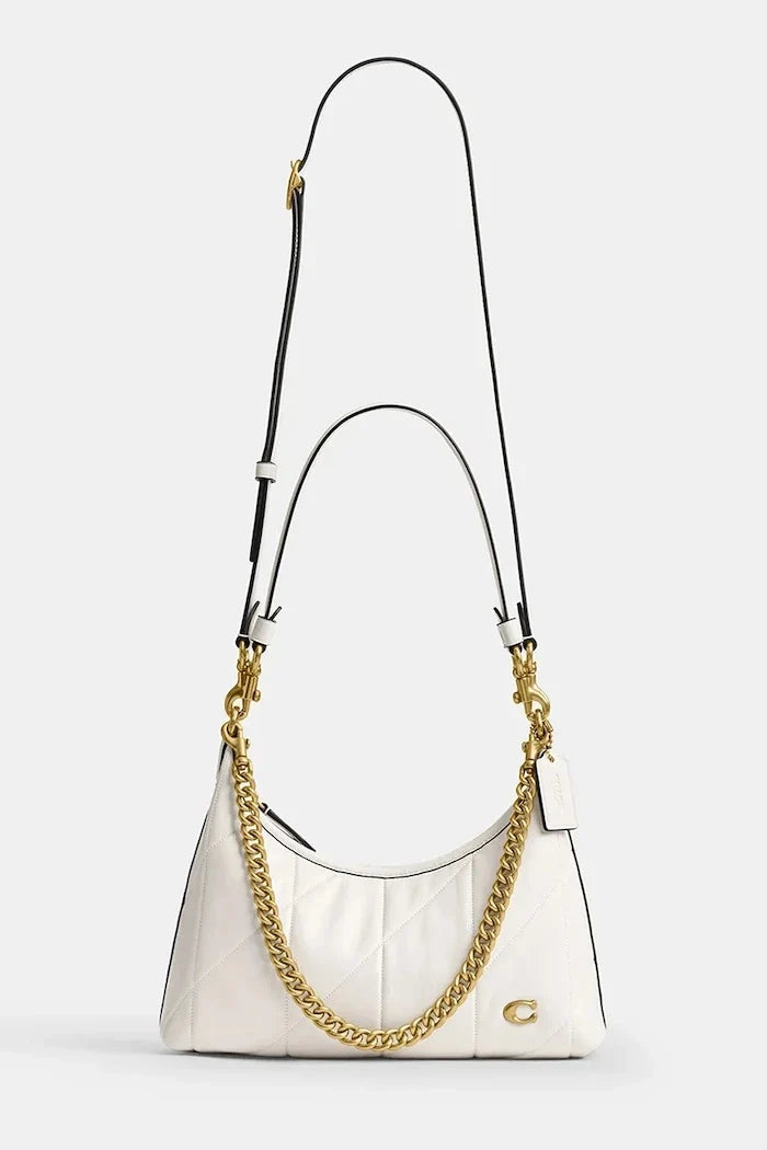 Bolso de hombro Coach de piel acolchado suave Juliet 25 para mujer