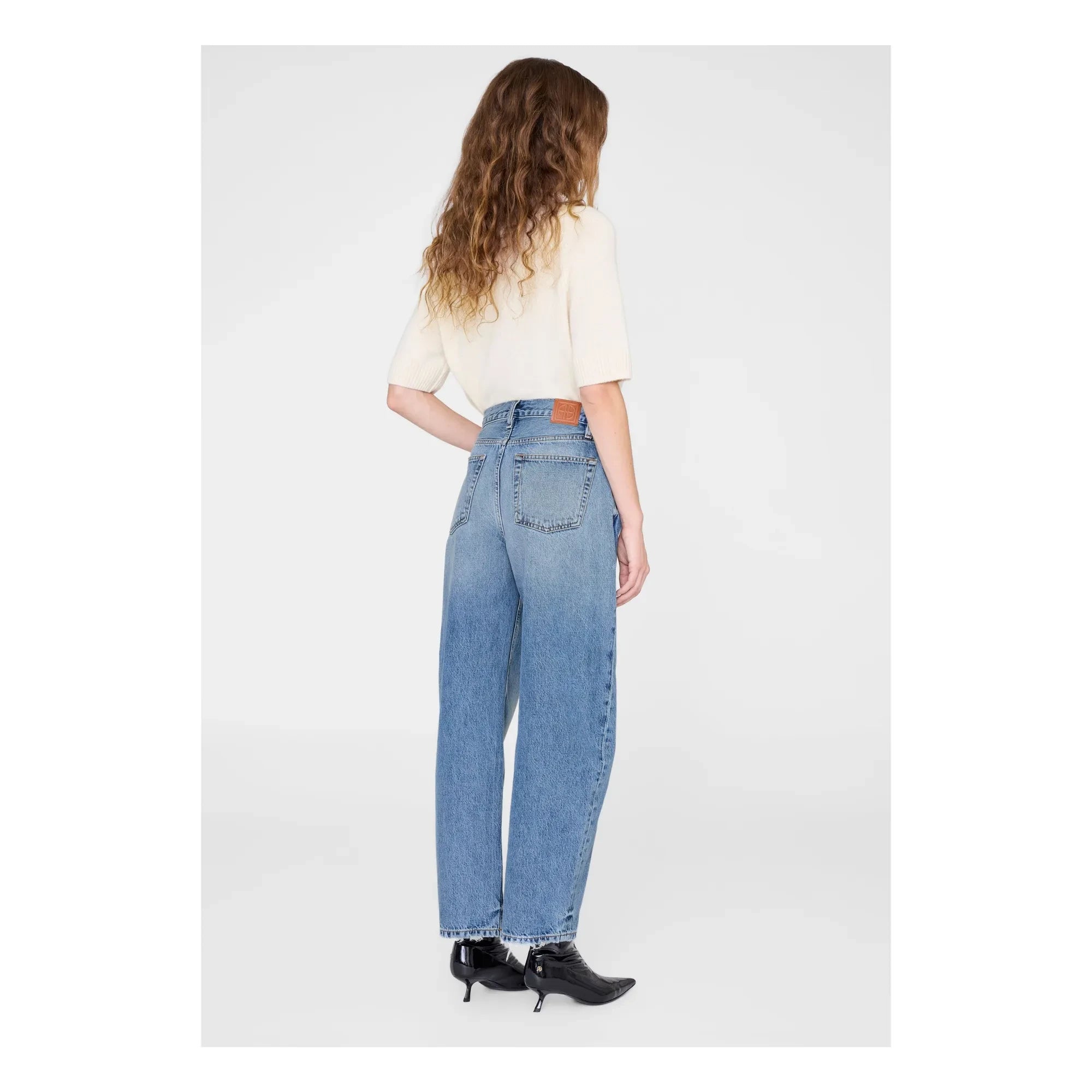 Anine Bing - Jean Fritz | Azul lavado