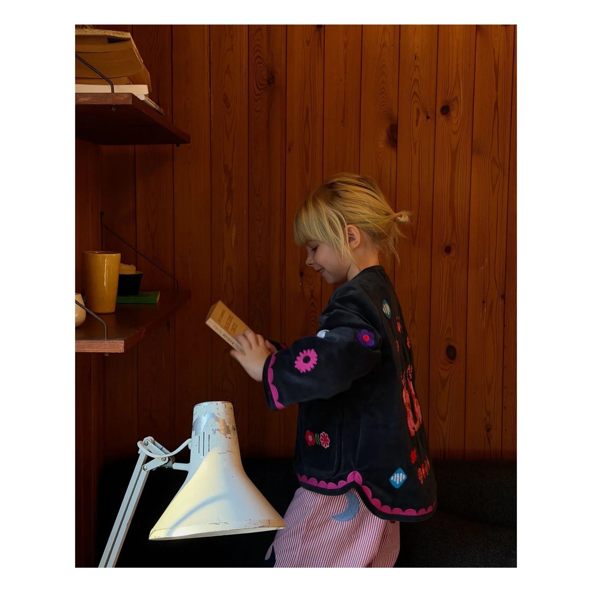 SISSEL EDELBO - Chaqueta Maggie - Colección infantil | Negro