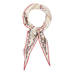 Becksöndergaard - Pañuelo de Seda Carna Diamond | Crema