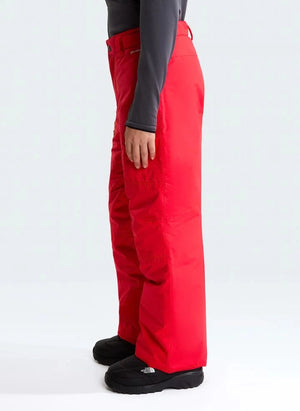 The North Face - Pantalón de Esquí B Freedom | Rojo