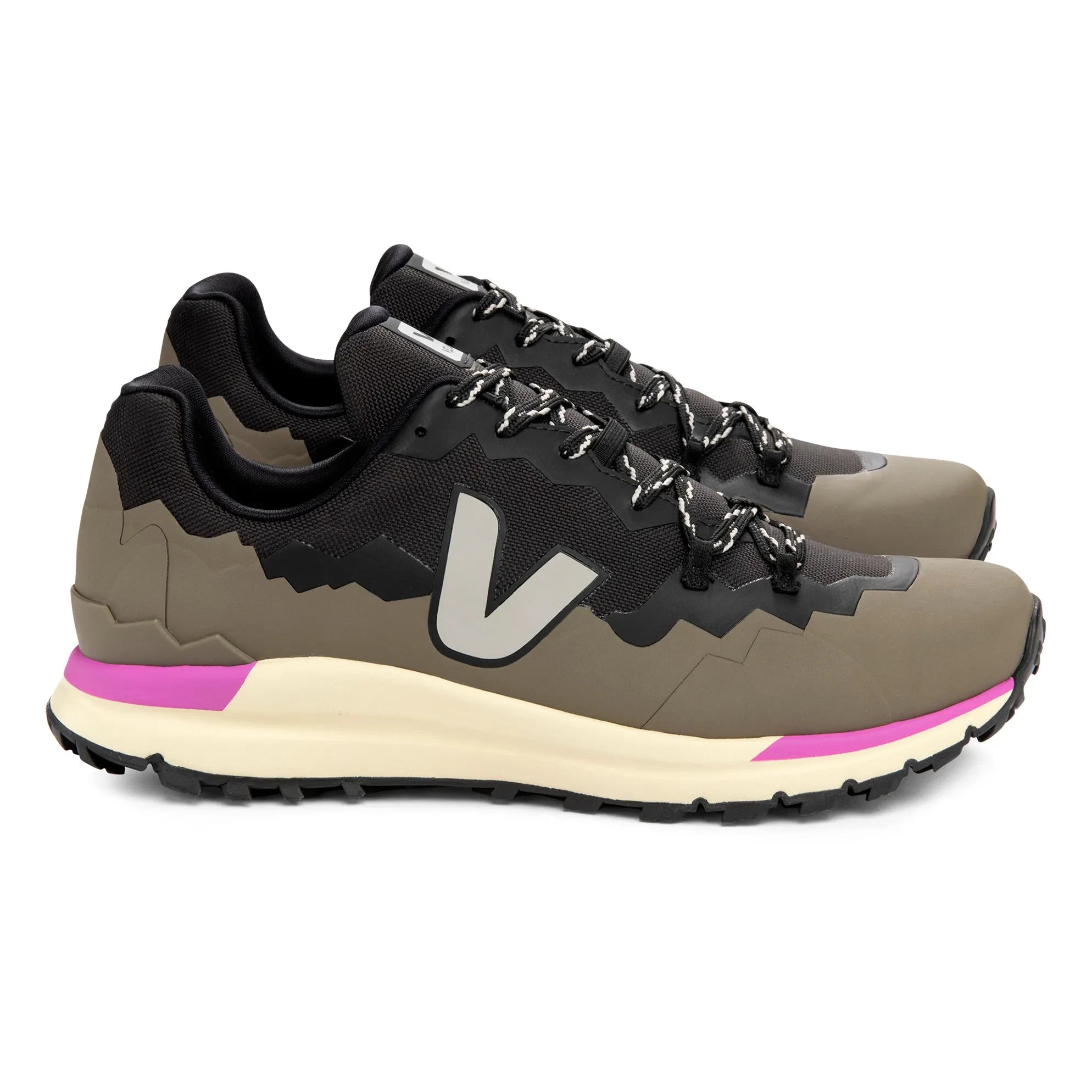 Veja - Zapatillas Fitz Roy Trek-Shell | Negro