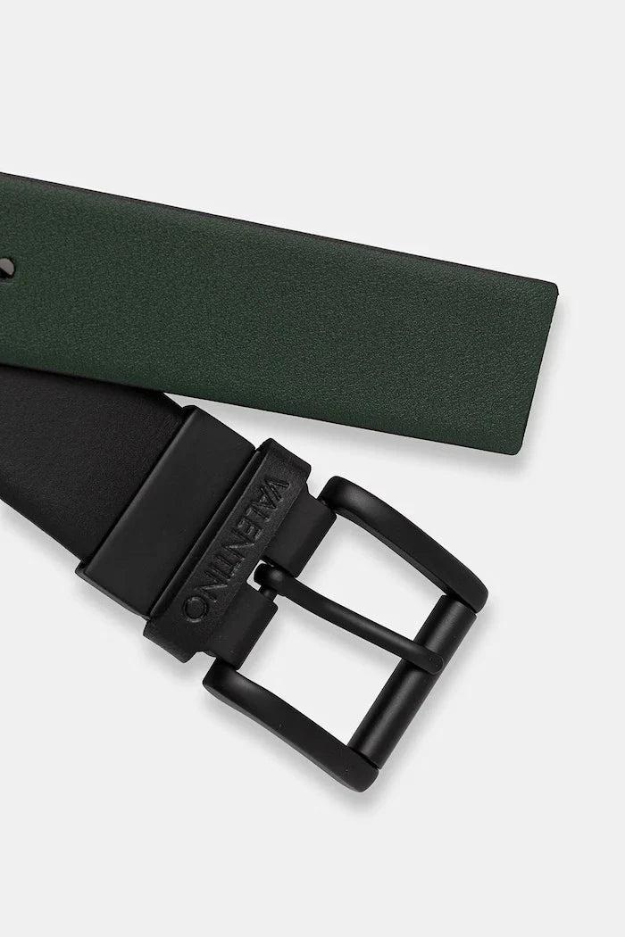 Cinturón reversible de piel para hombre Valentino Bags LITECH
