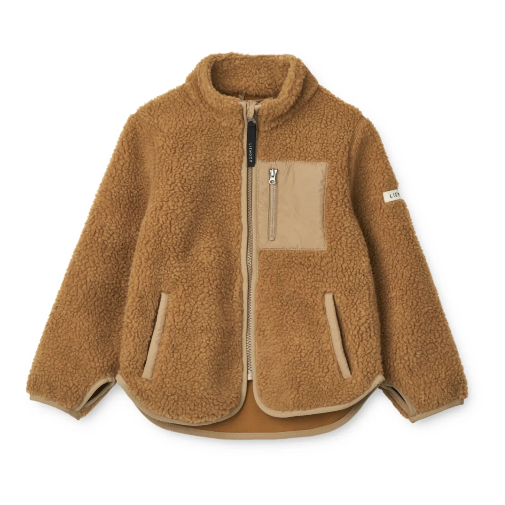 Liewood - Chaqueta de forro polar Nolan | Camello