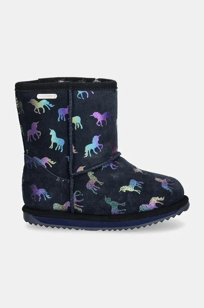 Botas infantiles Emu Australia Rainbow Unicorn Brumby de ante
