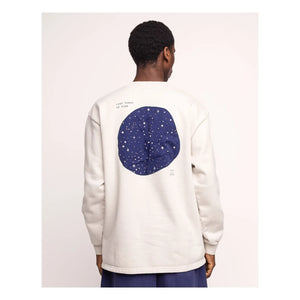 Olow - Lost Track Pamuklu Sweatshirt | Gri