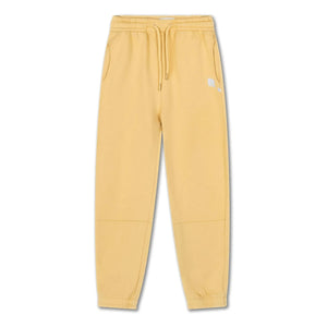 Repose AMS - Pantalón Jogger con cordón Relax R Algodón Orgánico | Amarillo