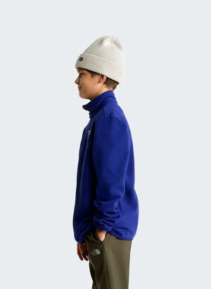 The North Face - Polar con Capucha Estilo Glacier | Azul Real