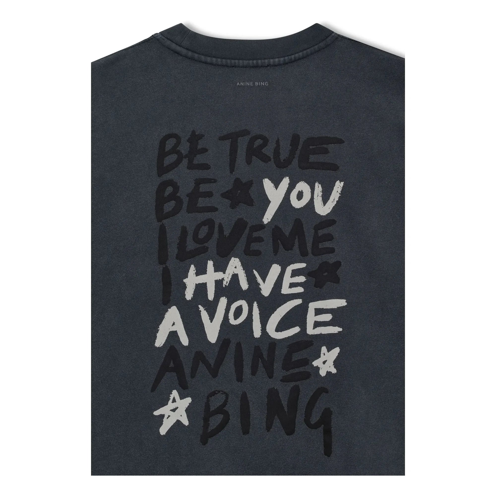 Anine Bing - Sudadera Miles Empowerment | Negro